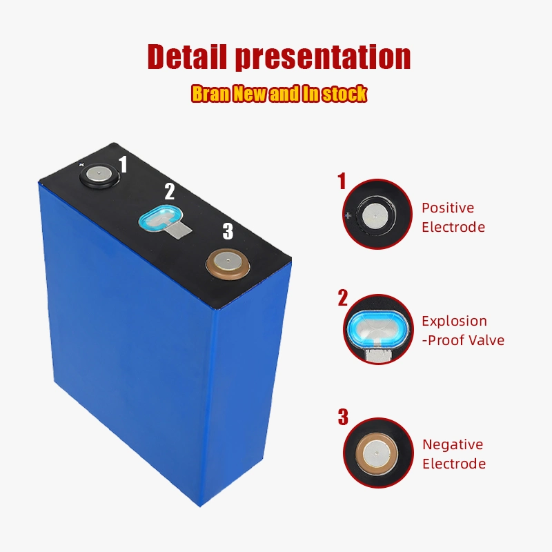 Grade a+ 302ah 310ah 280ah Lf280K Catl Brand 3.2V Rechargeable LiFePO4 Battery for Solar Home Energy Stoarge Boat RV Power Supply Battery