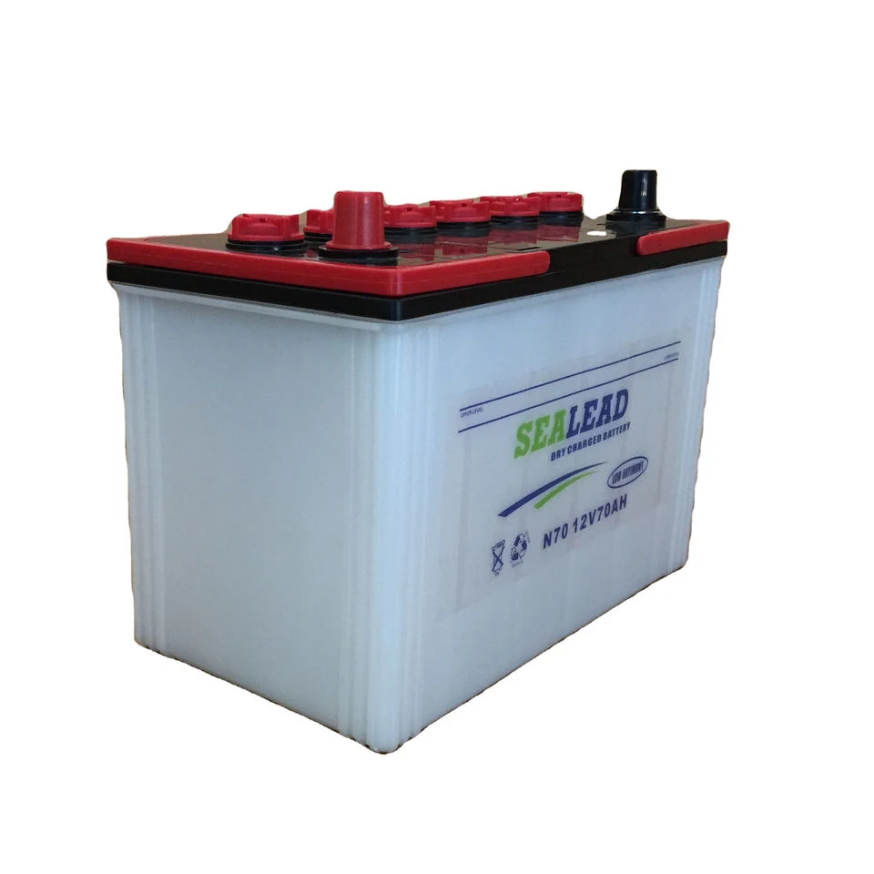 Fast Delivery and High Qualtiy for 12V 70ah 12V80ah 12V90ah Lead Acid Dry Charged Car Battery