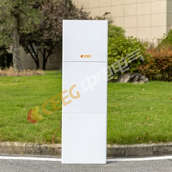 Vendita calda Ceeg 5.12kwh Batteria al litio 5kw Tutto in un sistema Soluzione di accumulo di energia solare residenziale