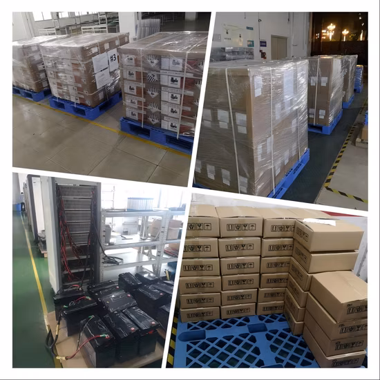 Batteria a ciclo profondo LiFePO4 ISO9001 12V 100ah di fabbrica Batteria LiFePO4 12V per accumulo di energia solare UPS Sistema camper fotovoltaico con CE BMS Bluetooth