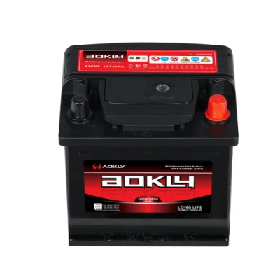 Batteria per auto sigillata al piombo serie SA 12V 36Ah Miglior prezzo all'ingrosso Fornitori Ricambi auto Batteria per auto senza manutenzione per l'industria automobilistica