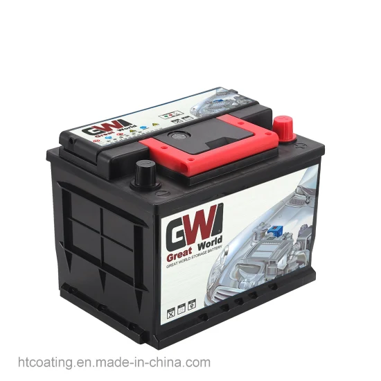 Gw Wholesale Personalizzazione base SMF Batteria standard DIN 12V 100Ah Batteria per auto con avviamento automatico al miglior prezzo (60044MF)