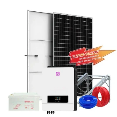 Inverter ibrido on/off con onda sinusoidale pura, sistema di accumulo di energia domestica con pannello solare da 1000 watt