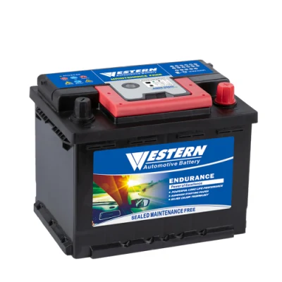 Batteria per auto automobilistica DIN60 Mf senza manutenzione SLA per potenza del camion dell'auto Miglior prezzo all'ingrosso 12V/60ah